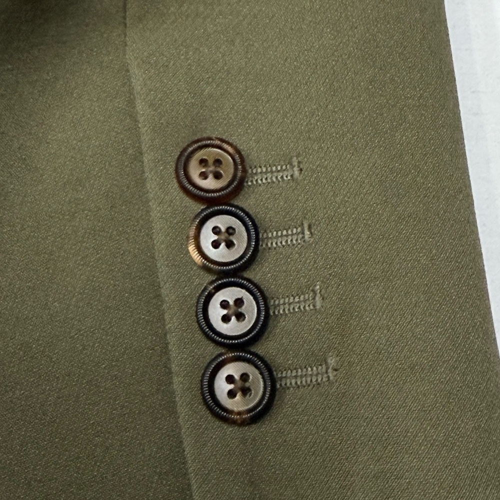 Ralph Lauren purple label Kamille Wool-Silk Jacket collection made in Italy. - Picture 15 of 16